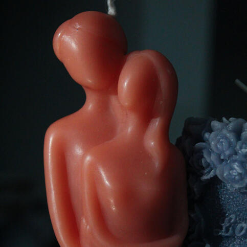 Couple Candle | Symbol of Togetherness | ₹199